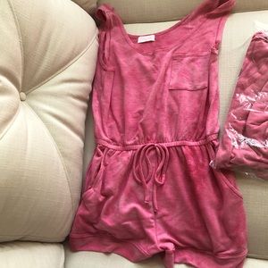 Tie dye romper
